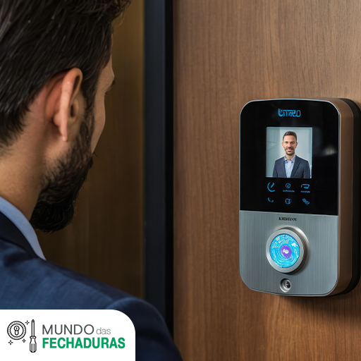 Instalação profissional de kit vídeo porteiro