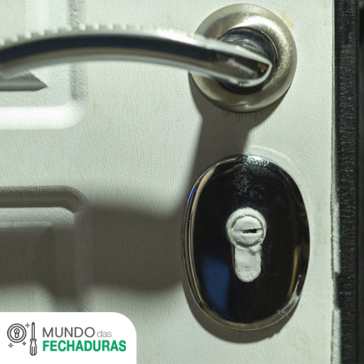 Substituição de cilindro de fechadura